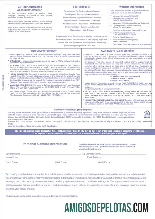 Extrato de hipoteca do Banco Al Neelen do Sudão em formatos Word e PDF, 3 páginas 3 modelo